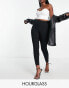 Фото #2 товара ASOS DESIGN Hourglass high waist trousers skinny fit in black