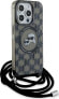 Фото #3 товара Karl Lagerfeld Karl Lagerfeld KLHMP15LHCKCKLCK iPhone 15 Pro 6.1" czarny/black hardcase IML Crossbody Monogram Karl & Choupette Head MagSafe