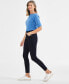 Фото #2 товара Women's Mid-Rise Curvy Skinny Jeans, Created for Macy's