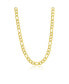 ფოტო #1 პროდუქტის Stainless Steel Figaro Chain Necklace