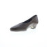 Фото #4 товара Capps Sail Pump Low Heel 90232-A Womens Brown Leather Pumps Heels Shoes