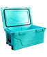 Фото #3 товара Hot Selling Blue Color 65Qt Outdoor Cooler Fish Ice Chest Box 2022 Popular Camping Cooler Box