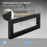 Wandkonsole ML-DESIGN schwarz