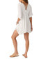 Juniors' Rosemary Dolman-Sleeve Mini Dress