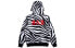 Худи NOAH B.A.D. Core Logo Hoodie BlackWhite NOAH-SS18-010