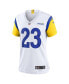 Фото #3 товара Women's Cam Akers White Los Angeles Rams Game Jersey