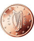 Men's Irish 2 Euro Coin Turquoise Money Clip
