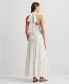 ფოტო #2 პროდუქტის Women's Cotton Tiered Halter Dress