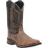 Laredo Montana Square Toe Cowboy Mens Brown Casual Boots 7800 13, D, Средняя - фото #2