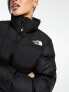 The North Face Saikuru cropped puffer jacket in black