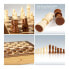 Фото #3 товара Игровая доска для шахмат и шашек Colorbaby ящик Деревянный (4 штук)