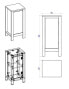 Seitenschränke CLASSIC SCAB40 1D - фото #4