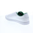 Фото #12 товара Кроссовки Lacoste Hydez 119 1 P SMA Мужские Белые Кожаные Lifestyle Sneakers Shoes