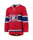 Фото #3 товара Men's Carey Price Red Montreal Canadiens Home Authentic Pro Player Jersey