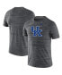 Men's Black Kentucky Wildcats Team Logo Velocity Legend Performance T-shirt