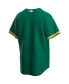 Big Boys Kelly Green Oakland Athletics Alternate Replica Team Jersey