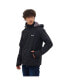 Фото #2 товара Men's Hawn Double-Faced Ripstop Hooded Bomber Jacket