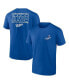 Фото #1 товара Men's Royal Los Angeles Dodgers Iconic Bring It T-shirt