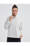 Фото #12 товара W Soft Touch Hoodie Sweatshirt Kadın Gri Sweatshirt S232187-811