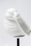 Фото #15 товара Kare Design Table Lamp Animal Birds White Table Lamp Porcelain Shade Concrete Base Brass Pole 52 x 35 x 25 cm (H x W x D)