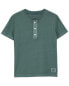 Baby Short-Sleeve Henley Tee 12M