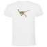 Фото #1 товара KRUSKIS Dino Run short sleeve T-shirt