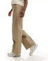 Фото #5 товара Dickies double knee trousers in beige tan