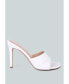 Фото #1 товара 3rd divorce wide strap casual high heels