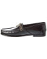 Фото #2 товара Dolce & Gabbana Leather Loafer Men's Black 41