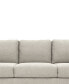 Фото #8 товара Giorgio 83" Queen Fabric Sleeper Sofa, Created for Macy's
