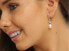 Luxury silver earrings with real pearls JL0717