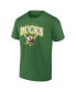 Фото #3 товара Men's Green Oregon Ducks Modern Tri T-Shirt