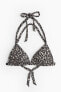 Push-up Triangle Bikini Top