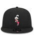 ფოტო #2 პროდუქტის Men's Black The Jetsons Judy Jetson Trucker 9FIFTY Snapback Hat