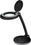 Фото #1 товара Lampka biurkowa Goobay Lampa lupa LED z podstawa, 6 W, czarny