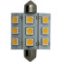 GOLDENSHIP 10-30V 2W Festoon 9 SMD 5050 Led Bulb