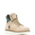 Фото #2 товара Wolverine Lucky Brand Worker 6" W080078 Mens Beige Wide Leather Work Boots