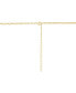 ფოტო #4 პროდუქტის Amethyst (3/4 ct. t.w.) & Cubic Zirconia Layered Necklace in 14k Gold-Plated Sterling Silver, 13" + 3" extender