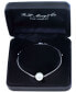 ფოტო #2 პროდუქტის EFFY® Gray Cultured Freshwater Pearl (10mm) Bolo Bracelet in Sterling Silver