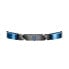 ფოტო #2 პროდუქტის MASERATI Blue Ceramic 22 cm Bracelet