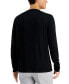 Фото #2 товара Men's Alfatech Solid Henley, Created for Macy's