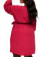 ფოტო #2 პროდუქტის Plus Size Desirae Robe