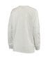 ფოტო #3 პროდუქტის Women's White Oklahoma Sooners Edith Long Sleeve T-shirt