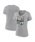 Women's Steel Boston Celtics 2024 Eastern Conference Champions Locker Room T-Shirt