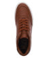 Фото #4 товара Men's Munro Faux-Leather Retro Low Top Sneakers