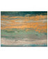 'Dazzling Water II' Abstract Canvas Wall Art - 20" x 30"