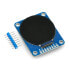 LCD IPS 1,28" 240x240px display - round SPI - SB Components SKU21673