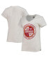 ფოტო #1 პროდუქტის Women's '47 White Washington Commanders Imprint Ultra Rival V-Neck T-shirt
