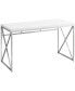 Фото #2 товара 48"L Computer Desk in Glossy White