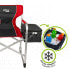 Фото #3 товара Складной стул для кемпинга Aktive Серый Красный 61 x 92 x 52 cm (2 штук)